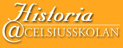 Historia@Celsiusskolan logotyp